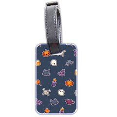 Kawaiieen Pattern Luggage Tags (two Sides) by Nexatart