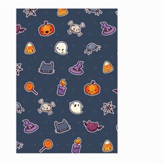 Kawaiieen Pattern Large Garden Flag (two Sides) by Nexatart