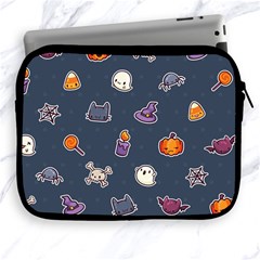 Kawaiieen Pattern Apple Ipad 2/3/4 Zipper Cases by Nexatart