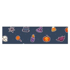 Kawaiieen Pattern Satin Scarf (oblong) by Nexatart