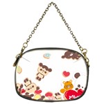 Chocopa Panda Chain Purses (Two Sides)  Front