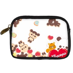 Chocopa Panda Digital Camera Cases by Nexatart