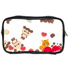 Chocopa Panda Toiletries Bags by Nexatart