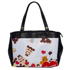 Chocopa Panda Office Handbags by Nexatart