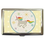 Unicorn Pattern Cigarette Money Cases Front