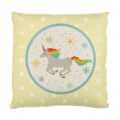 Unicorn Pattern Standard Cushion Case (two Sides) by Nexatart