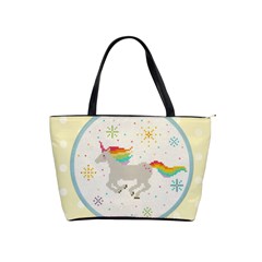 Unicorn Pattern Shoulder Handbags