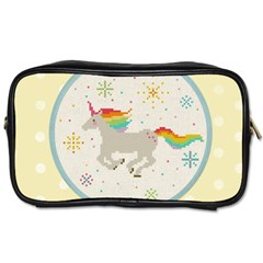 Unicorn Pattern Toiletries Bags by Nexatart