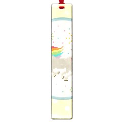 Unicorn Pattern Large Book Marks by Nexatart