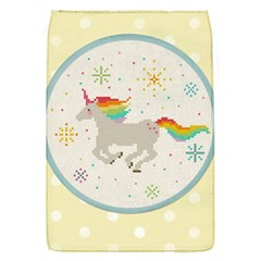 Unicorn Pattern Flap Covers (s)  by Nexatart