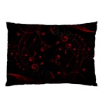 Floral design Pillow Case (Two Sides) Front