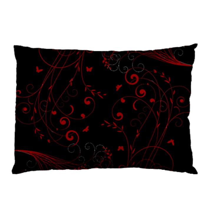 Floral design Pillow Case (Two Sides)