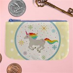 Unicorn Pattern Large Coin Purse Front