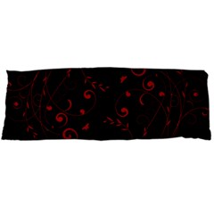 Floral Design Body Pillow Case (dakimakura) by ValentinaDesign