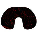 Floral design Travel Neck Pillows Front