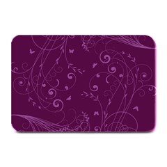 Floral Design Plate Mats