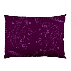 Floral Design Pillow Case