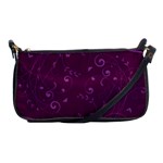 Floral design Shoulder Clutch Bags Front