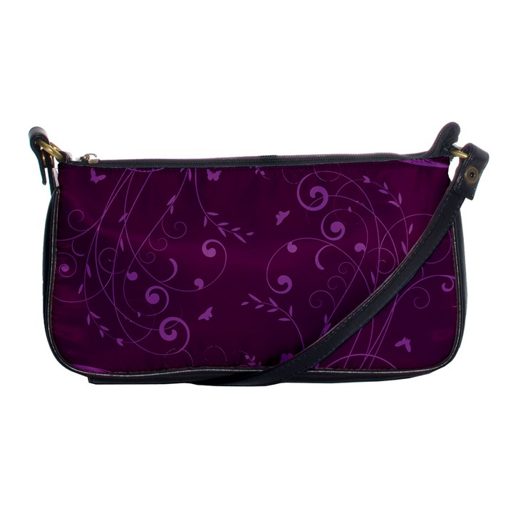 Floral design Shoulder Clutch Bags