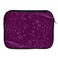 Floral Design Apple Ipad 2/3/4 Zipper Cases by ValentinaDesign