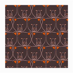 Bears Pattern Medium Glasses Cloth by Nexatart