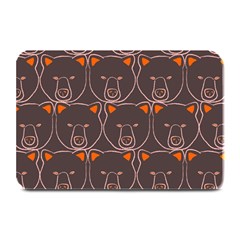 Bears Pattern Plate Mats by Nexatart