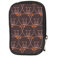 Bears Pattern Compact Camera Cases by Nexatart