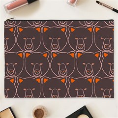 Bears Pattern Cosmetic Bag (xxxl)  by Nexatart