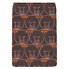 Bears Pattern Flap Covers (l)  by Nexatart