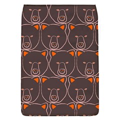 Bears Pattern Flap Covers (s)  by Nexatart