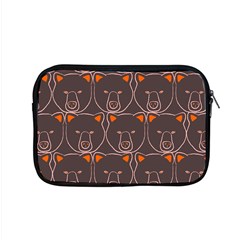 Bears Pattern Apple Macbook Pro 15  Zipper Case by Nexatart