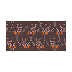 Bears Pattern Yoga Headband