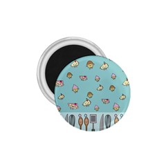 Kawaii Kitchen Border 1.75  Magnets