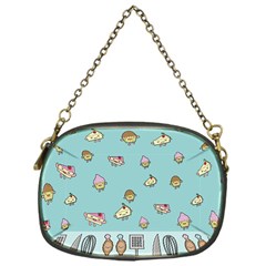 Kawaii Kitchen Border Chain Purses (one Side)  by Nexatart