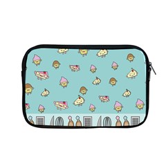 Kawaii Kitchen Border Apple Macbook Pro 13  Zipper Case by Nexatart