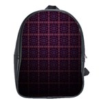 Best Pattern Wallpapers School Bags(Large)  Front