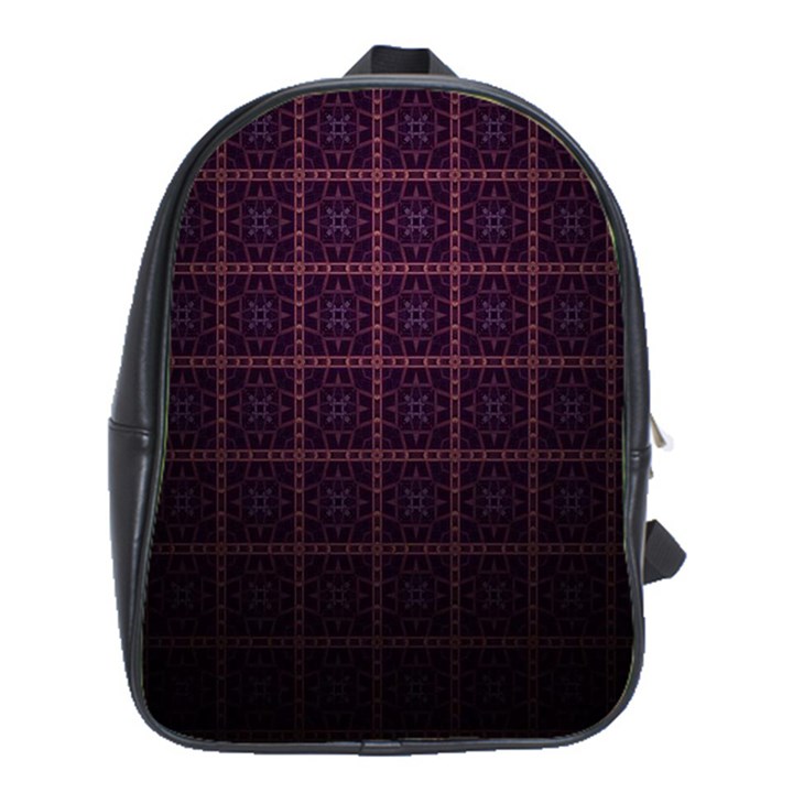 Best Pattern Wallpapers School Bags(Large) 