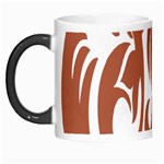 Sign Red Polka Morph Mugs Left