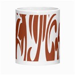 Sign Red Polka Morph Mugs Center