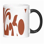 Sign Red Polka Morph Mugs Right