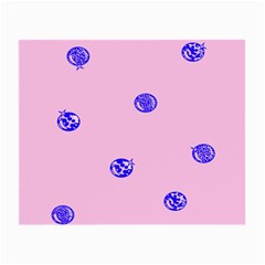 Star Space Balloon Moon Blue Pink Circle Round Polkadot Small Glasses Cloth by Mariart