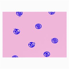 Star Space Balloon Moon Blue Pink Circle Round Polkadot Large Glasses Cloth by Mariart