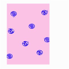 Star Space Balloon Moon Blue Pink Circle Round Polkadot Large Garden Flag (two Sides) by Mariart