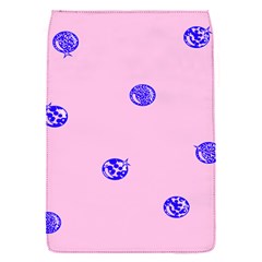 Star Space Balloon Moon Blue Pink Circle Round Polkadot Flap Covers (s)  by Mariart