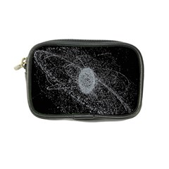 Space X Circle Line Black Coin Purse by Mariart