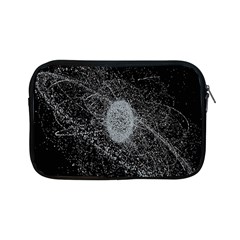 Space X Circle Line Black Apple Ipad Mini Zipper Cases by Mariart