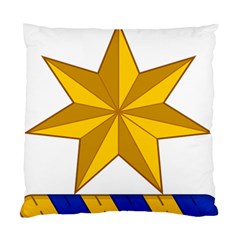 Star Yellow Blue Standard Cushion Case (one Side) by Mariart