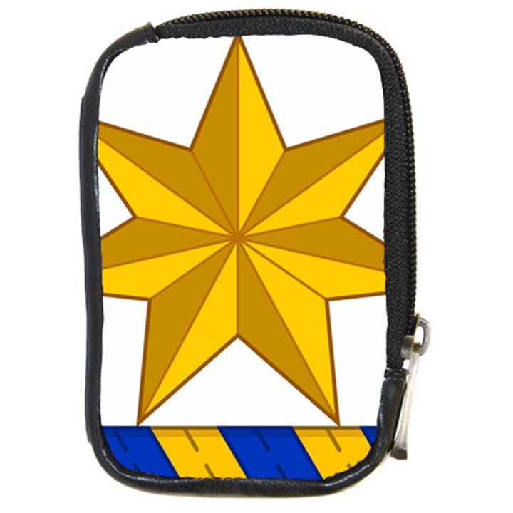 Star Yellow Blue Compact Camera Cases