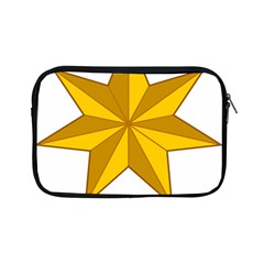 Star Yellow Blue Apple Ipad Mini Zipper Cases by Mariart