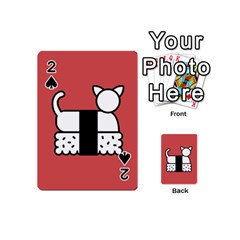 Sushi Cat Japanese Food Playing Cards 54 (Mini) 